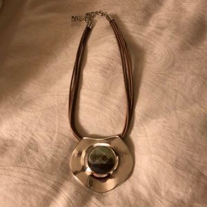 Silver Metal Necklace